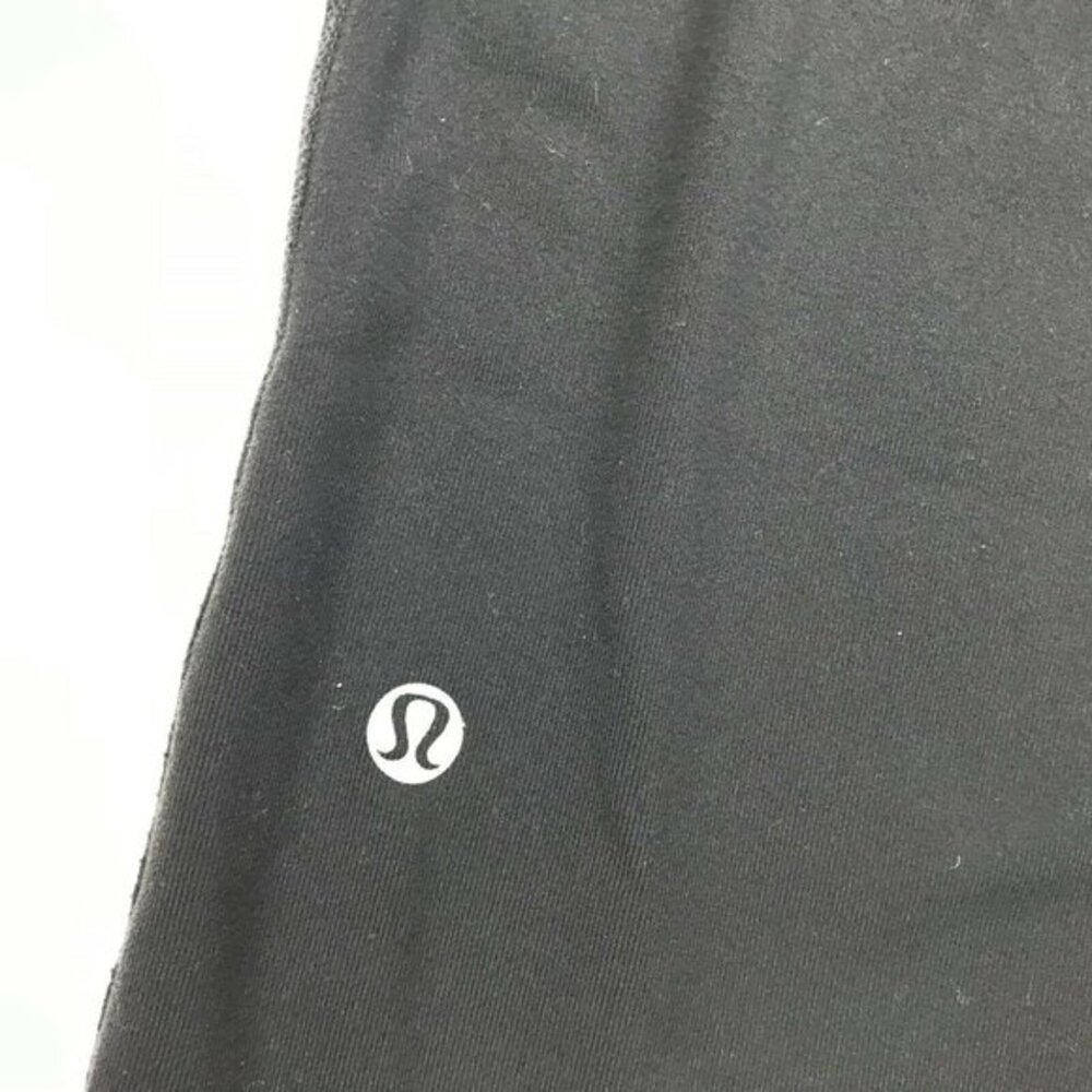 Lululemon‎ Solid Black Cropped Pants Stretch - image 5